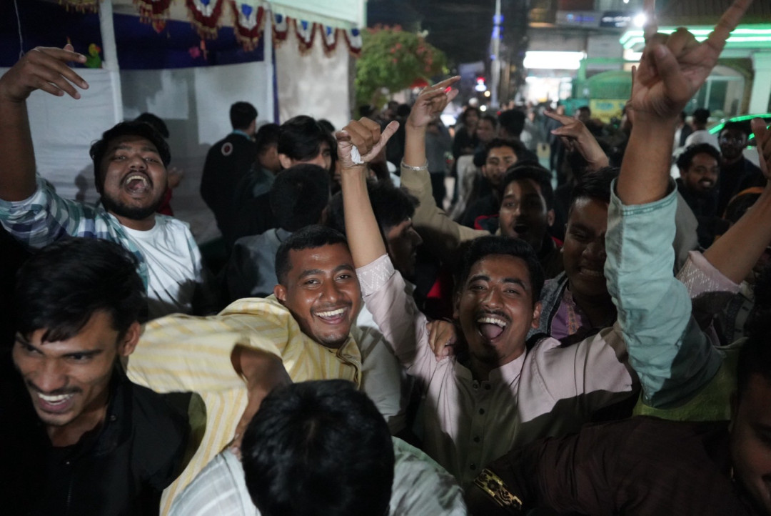バングラディシュに住むベンガル系の人々